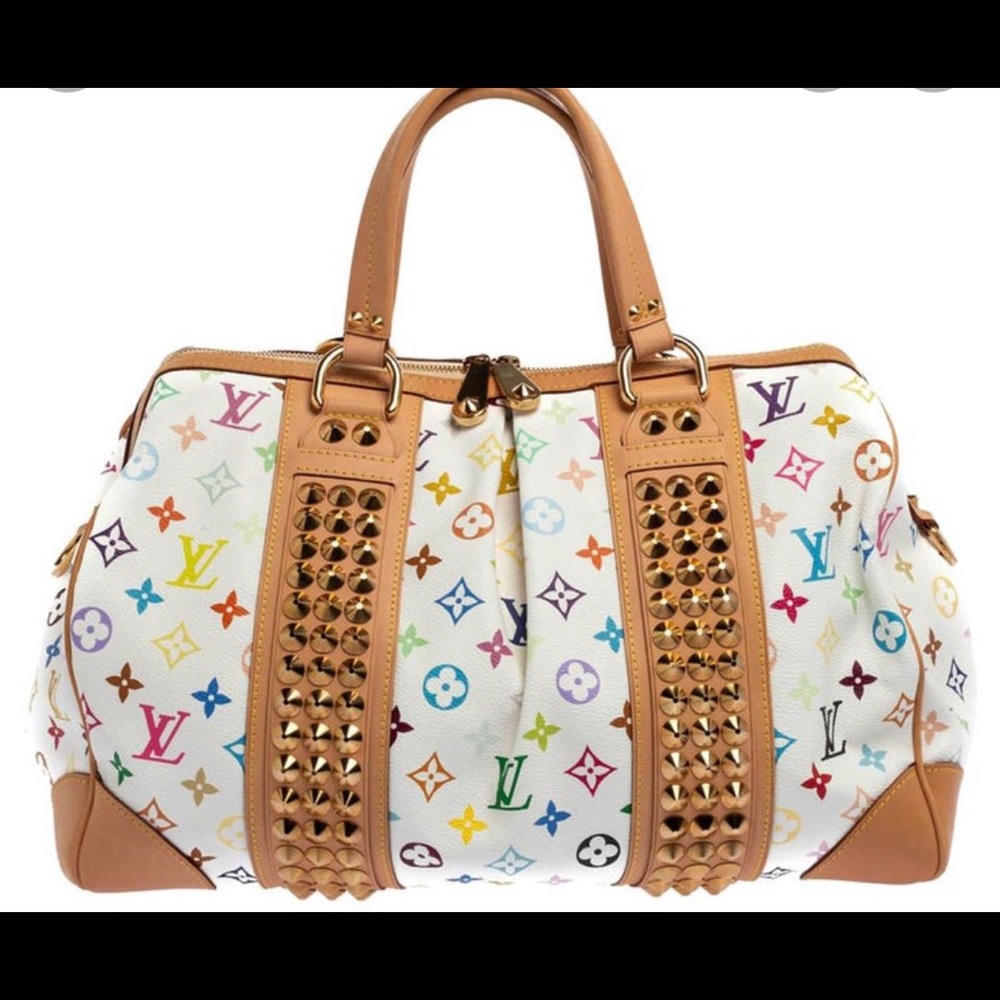 LOUIS VUITTON COURTNEY WHITE MONOGRAM